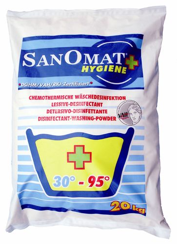 Desinfektionswaschmittel Sanomat, 20 kg