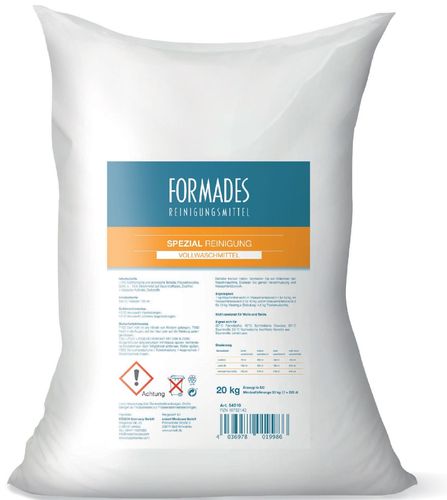 FORMADES Vollwaschmittel, phosphatfrei, 20 kg