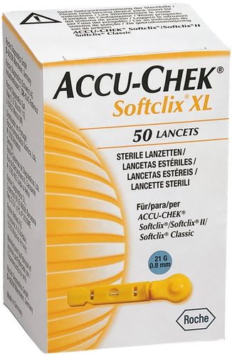 Accu-Chek SoftClix XL Lanzetten, 50 Stück