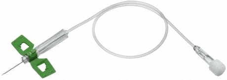 Venofix Safety Punktionskanüle 0,40 x 14 mm, G 27 grau