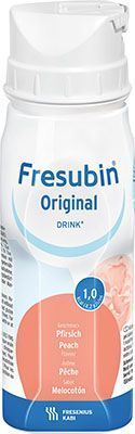 Fresubin original Drink Pfirsich, 6 x 4 x 200 ml