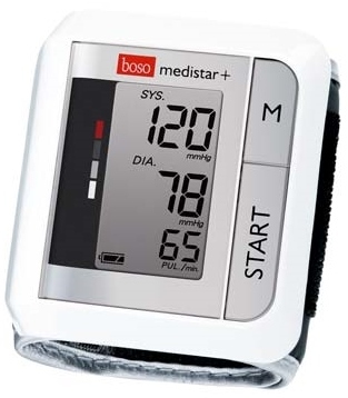 Handgelenk-Blutdruckmessgerät BDMG boso medistar+
