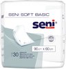 Seni Soft Basic HE Bettschutzunterlagen 60 x 90 cm, 25 Stück