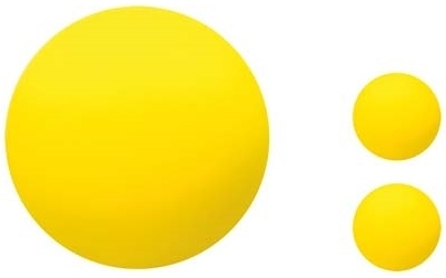 Handgymnastikball Schaumstoff ca. 7 cm