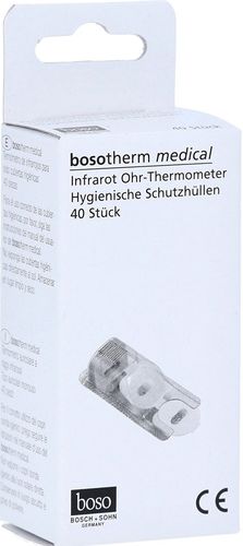 Bosotherm Medical Ohr-Thermometer Schutzhüllen, 40 Stück