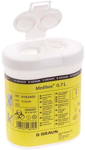 Medibox Entsorgungsbehälter 0,7 Liter
