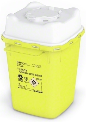 Medibox Entsorgungsbehälter 9,1 Liter