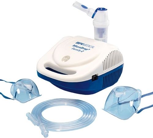 Inhalationsgerät MicroDrop Family2 für die ganze Familie