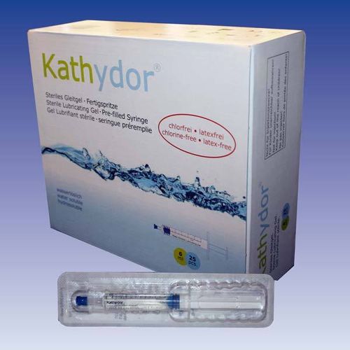 Kathydor steriles Gleitgel, 25 x 6 ml