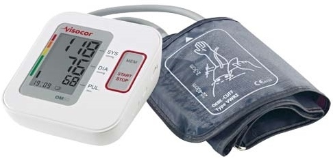 Oberarm-Blutdruckmessgerät BDMG Visocor OM60
