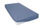Preview: Mako-Feinjersey-Spannbetttuch, blau 360