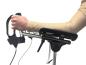 Preview: Arthritis-Rollator Cristallo 2 mit Unterarmauflage, silber