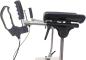 Preview: Arthritis-Rollator Cristallo 2 mit Unterarmauflage, silber