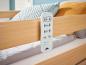 Preview: Pflegebett DALI mit Holzhaube und Bluetoothhandschalter