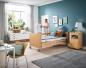 Preview: Pflegebett DALI mit Holzhaube und Bluetoothhandschalter
