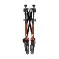 Preview: Leichtgewicht-Rollator TAiMA M, braun-metallic