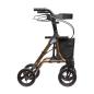 Preview: Leichtgewicht-Rollator TAiMA S-GT, sepia-metallic