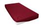 Preview: Mako-Feinjersey-Spannbetttuch, bordeaux 287