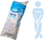 Preview: Soly Practical Absorbent Urinbeutel 800 ml, 3 Stk.