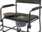 Preview: Toilettenrollstuhl TRS 200 XXL anthrazit