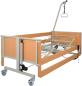Preview: Pflegebett AKS-L4 Metall-Liegefläche, 90 x 200 cm