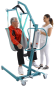 Preview: AKS-Foldy Patientenlifter mit Gurt und Aufhänger