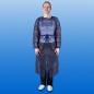 Preview: Vlies Besucherkittel blau, Gr. XXL