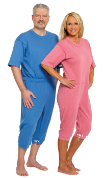 CareBasic Pflegeoverall kurz, kornblume (blau)
