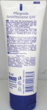 Elina Q10 Gesichtscreme, 75 ml