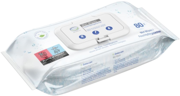Forma-Care Sensitive Feuchtpflegetücher, 80 Stk.