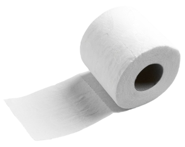MyPure Comfort Toilettenpapier Premium 3-lagig, 64 Rol.