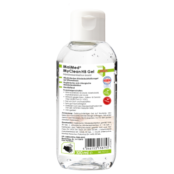 MyClean HB Händedesinfektion Gel, 100 ml