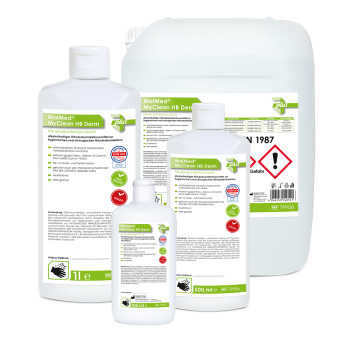 MyClean HB Derm Händedesinfektion, 100 ml