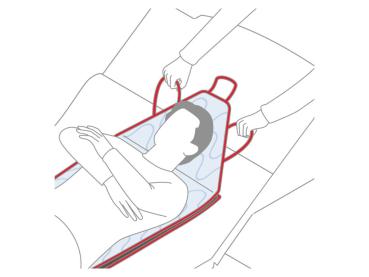 Gleitmatte ALPHA Caremaster M, 175 x 60 cm