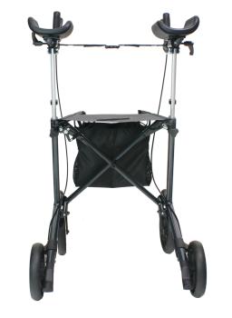 Arthritis-Rollator Vital Special grau Sitzhöhe 62 cm inkl. Stofftasche