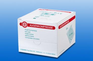 Augenkompressen 53 x 70 mm, 25 Stk.