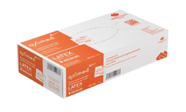 Aximed Pro Latex-Einmalhandschuhe, 100 Stk.