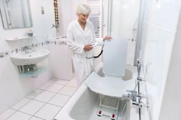 Badewannenlifter Aquatec Orca mit Bezug