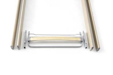 Bettverlängerung 220 cm für Domiflex 3 & Domiflex 3 plus 100er