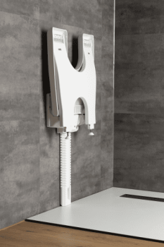 Duschklappsitz varioporto, weiß