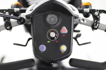 Elektro-Scooter Kolja, rot