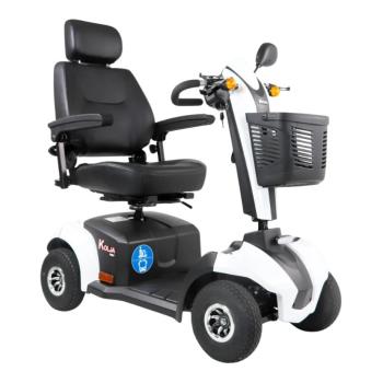Elektro-Scooter Kolja, weiß