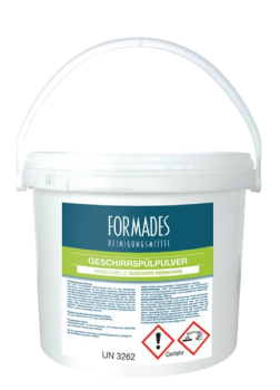 Formades Geschirrspülpulver, 5 kg