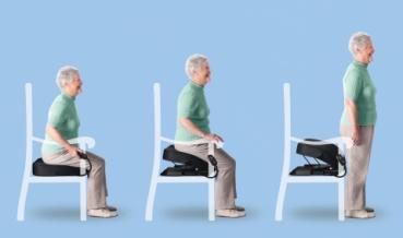 Elektrischer Katapultsitz Uplift Premium Power