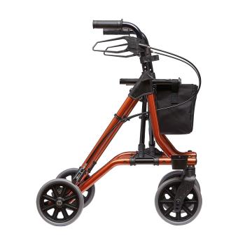 Leichtgewicht-Rollator TAiMA M, braun-metallic