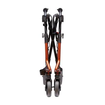 Leichtgewicht-Rollator TAiMA M, braun-metallic