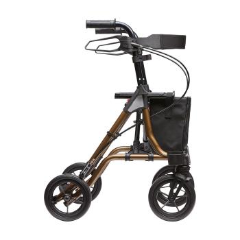 Leichtgewicht-Rollator TAiMA S-GT, sepia-metallic