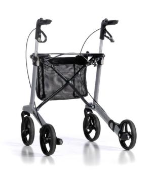 Leichtgewichtrollator Gemino 20 silbergrau