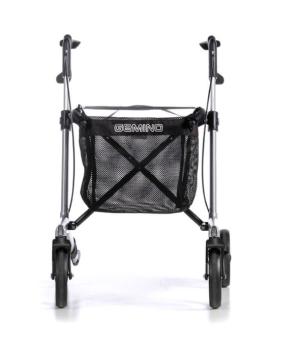 Leichtgewichtrollator Gemino 20 silbergrau