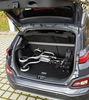 Leichtgewichtrollator RL-Smart ST, silber